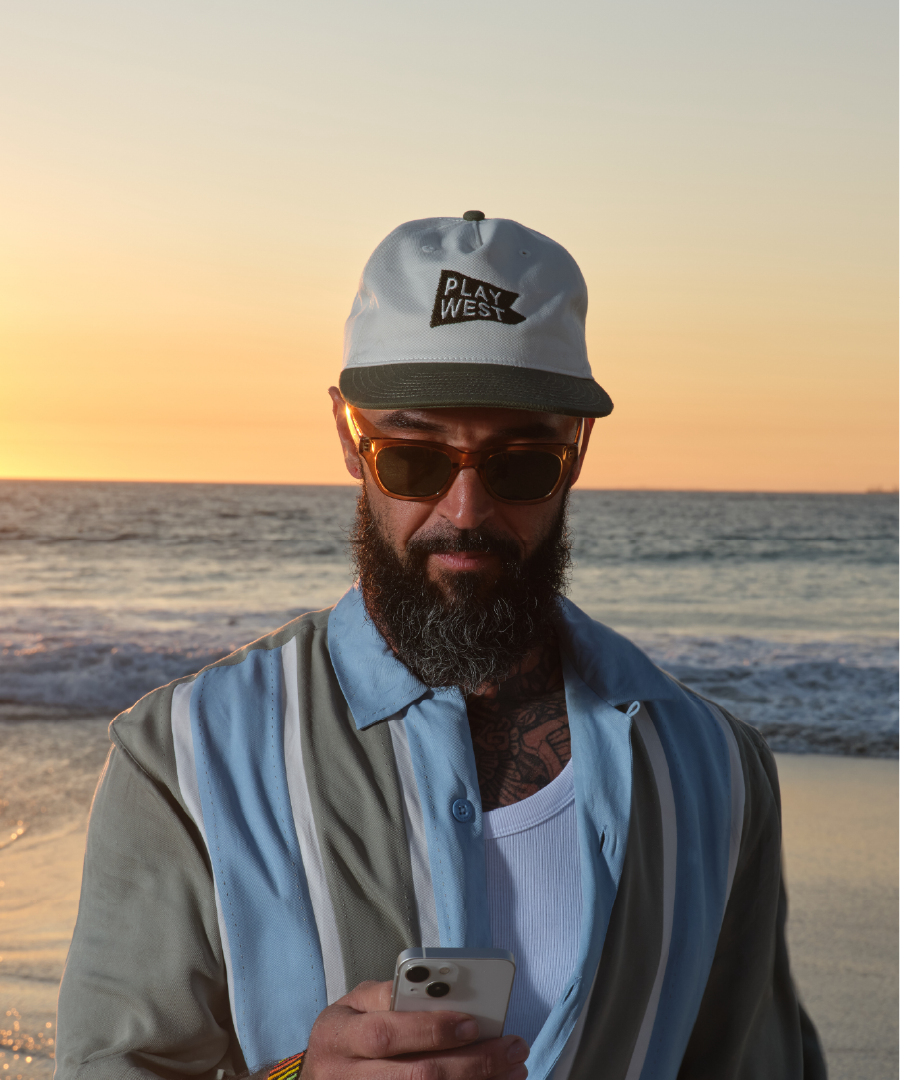 Two-Tone Cap