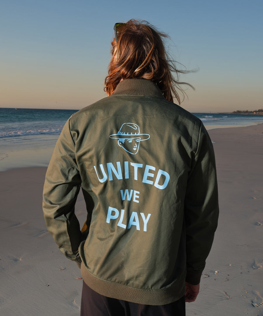 Bomber Jacket - United We Play