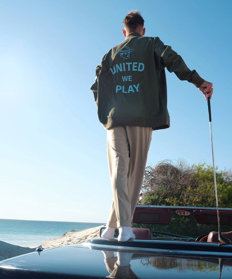 Bomber Jacket - United We Play