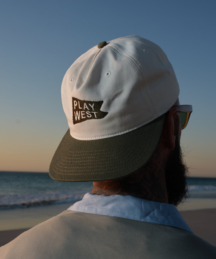 Two-Tone Cap