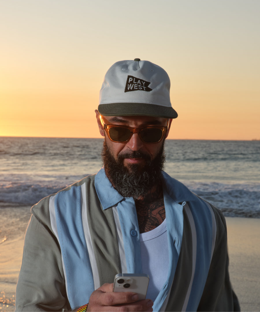 Two-Tone Cap