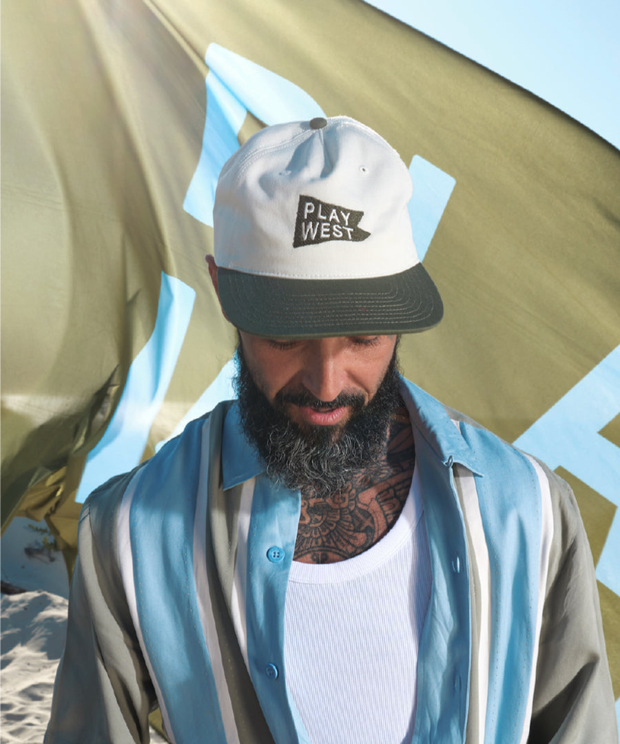 Two-Tone Cap