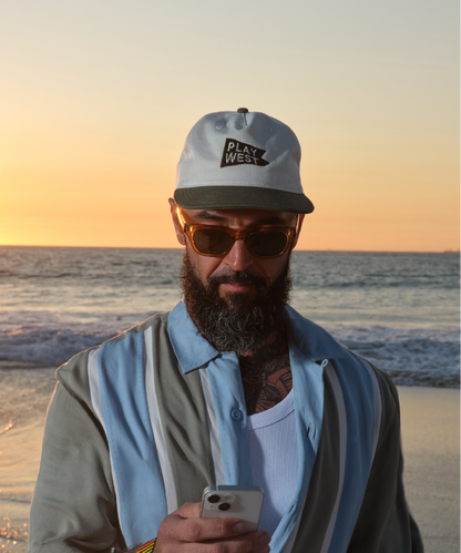 Two-Tone Cap