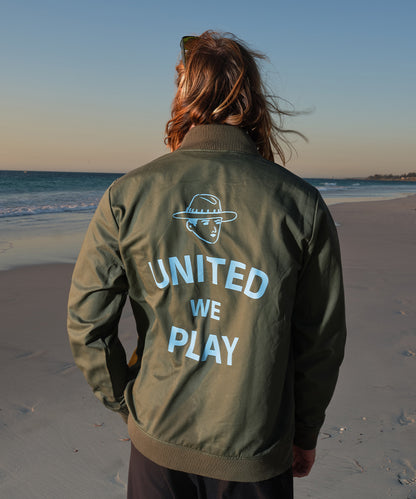 Bomber Jacket - United We Play