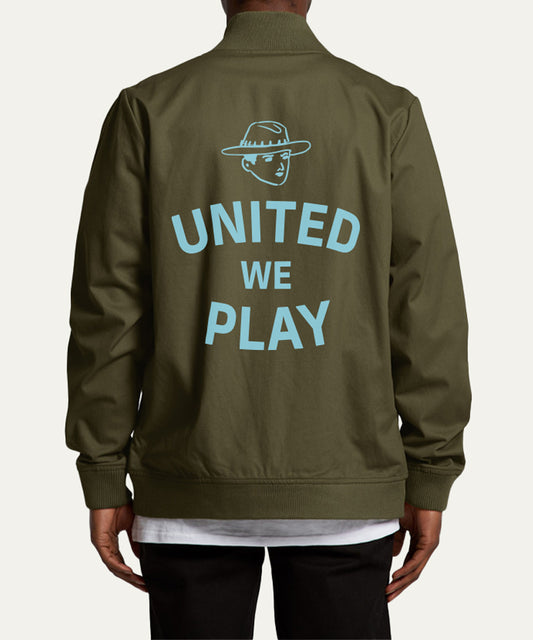 Bomber Jacket - United We Play