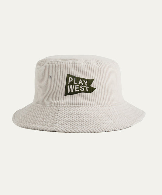 Cord Bucket Hat